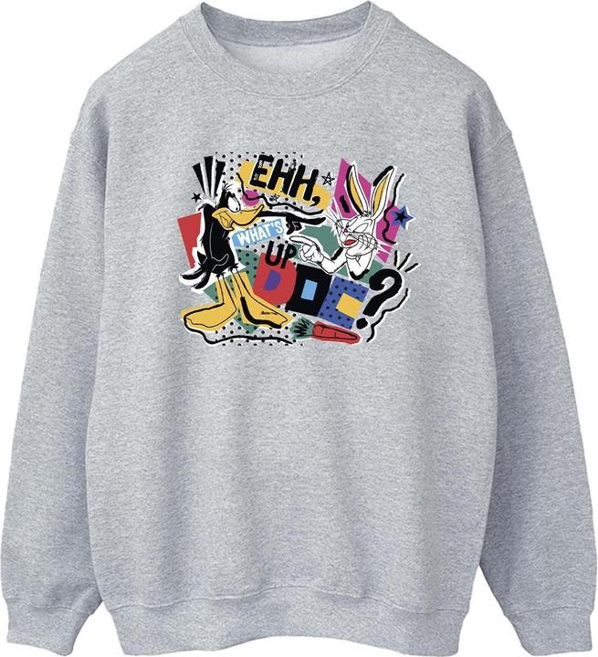 Actual product image Looney Tunes Womens/Ladies What's Up Doc Pop Art Sweatshirt (XL)