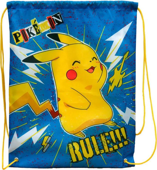 Produktbild CyP Brands Pokemon Pikachu gym bag 40cm