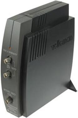Actual product image Velleman PCGU1000 function generator