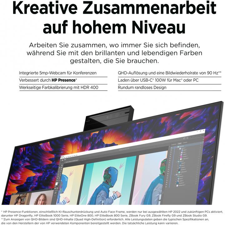 Produktbild HP Z24m G3 (2560 x 1440 Pixel, 23.80")