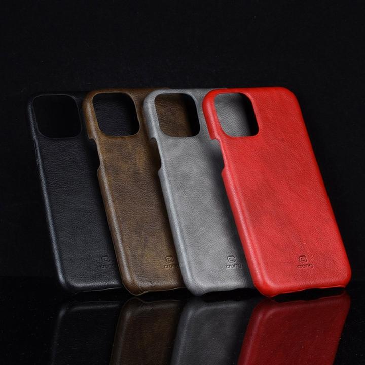 Produktbild Crong Essential Cover - Protective Case for iPhone 11 Pro Max (Red) (Apple iPhone 11 Pro Max)