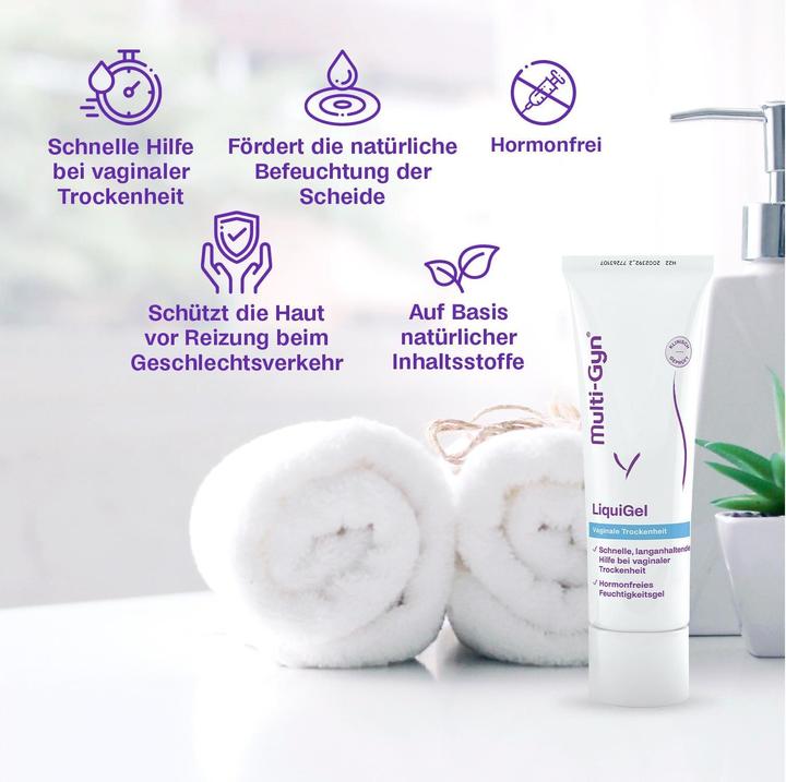 Actual product image Multi-Gyn LiquiGel (50 ml, Intimate gel)