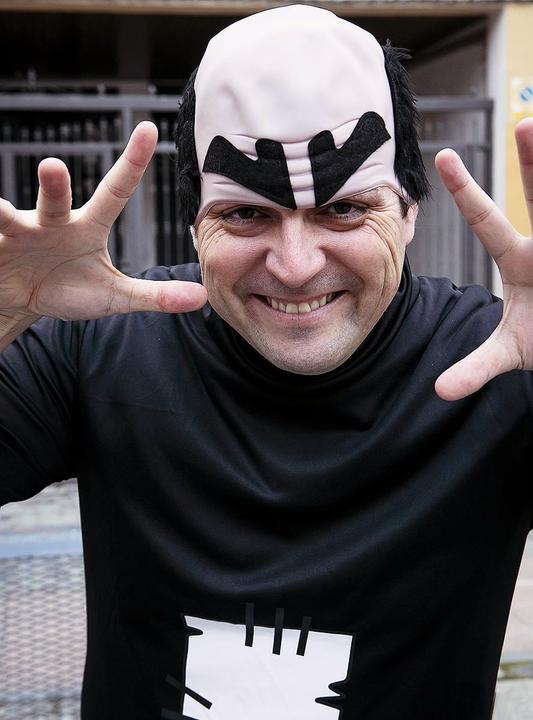 Actual product image Metamorph Die Schlümpfe – Gargamel Kostüm (M, L)