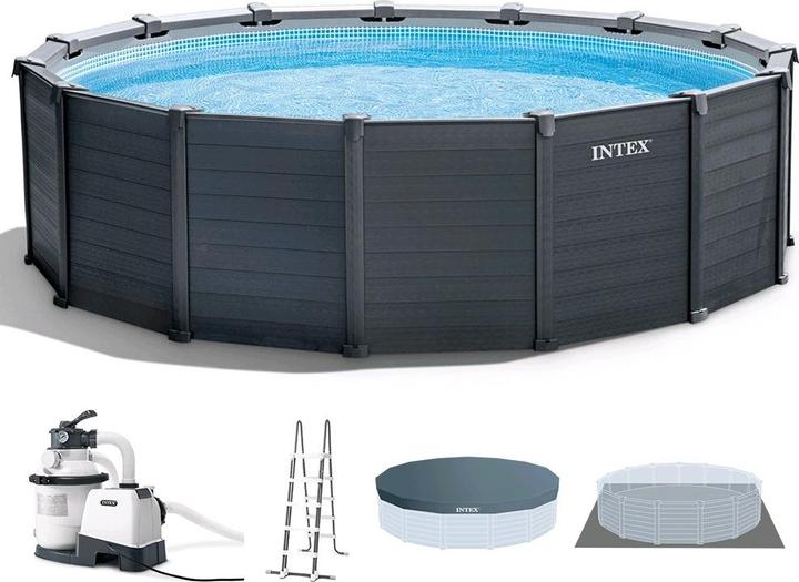 Actual product image Intex Panel Pool (Ø 478 x 124 cm)