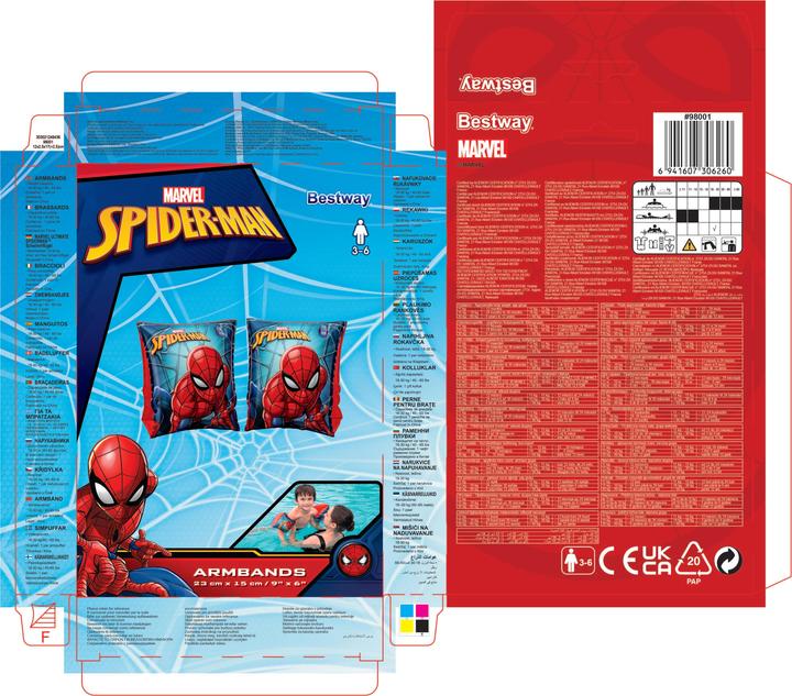 Produktbild Swim & Fun Spiderman