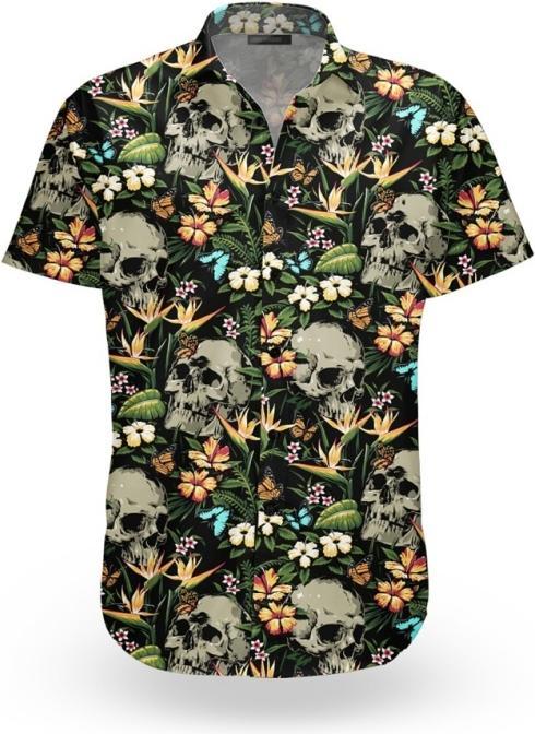 Image du produit Loose Riders Tropical Skulls Jersey Part (S)