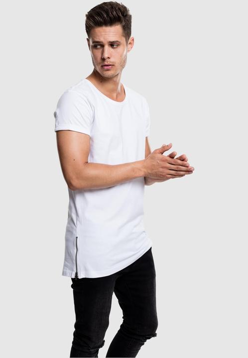 Actual product image Urban Classics Long Shaped Side Zip Tee (XL)