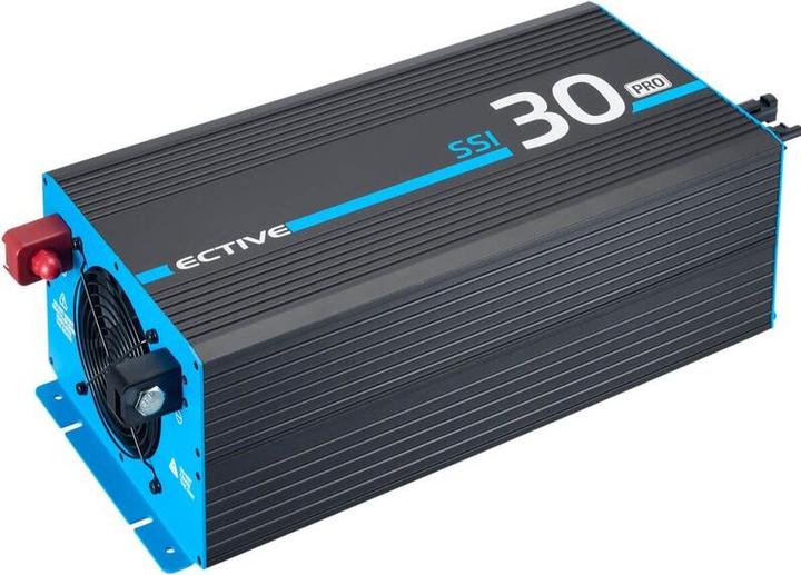Produktbild Ective SSI 30 PRO 3000W/12V 4in1 Sinus-Wechselrichter mit Netzvorrangschaltung, Ladegerät & MPPT Laderegler