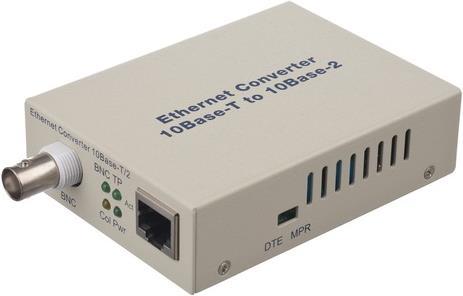 Actual product image ET-509R: Media converter RJ45-BNC