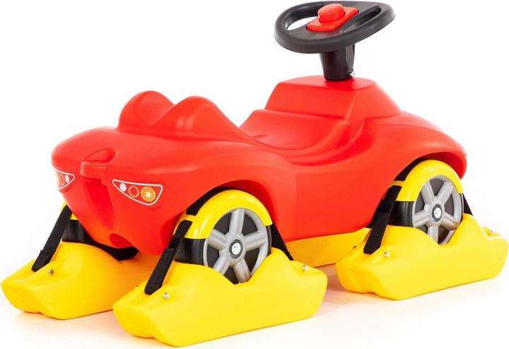 Produktbild Polesie Rutschfahrzeug Action Racer Rutscher mit Kufen