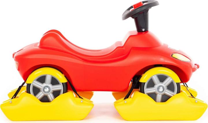 Produktbild Polesie Rutschfahrzeug Action Racer Rutscher mit Kufen