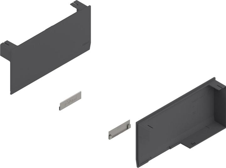 Produktbild Blum Abdeckkappen-Set Hochklappe AVENTOS HK top / TIP-ON (1 Stk.)