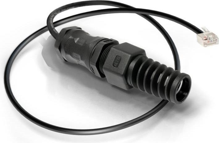 Image du produit Quwireless QRJ45-L - QuRJ45-L - IP68 Adaptateur de prise RJ-45 pour l'extérieur 380mm (Câbles de réseau)