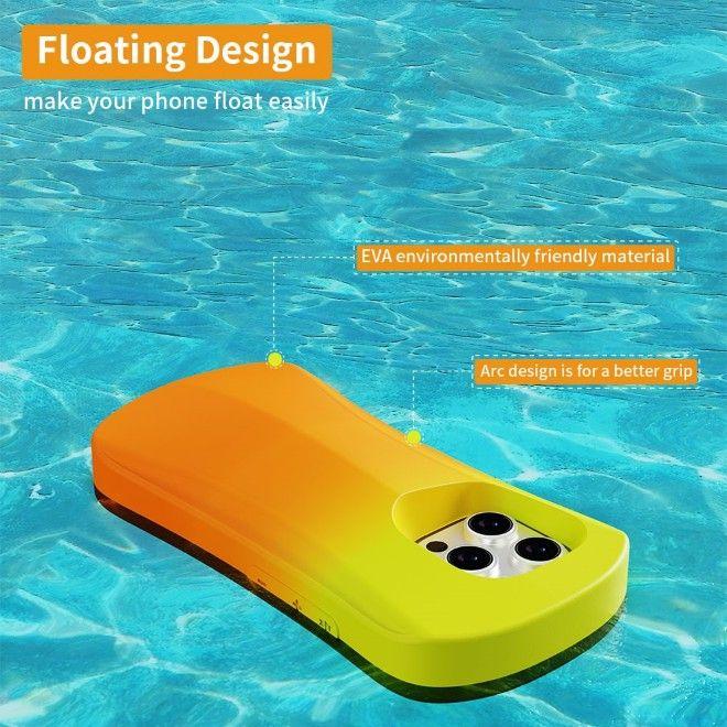 Immagine prodotto Yoyoisles Ocean Series EVA Softcase Hülle (Apple iPhone 16 Pro Max)
