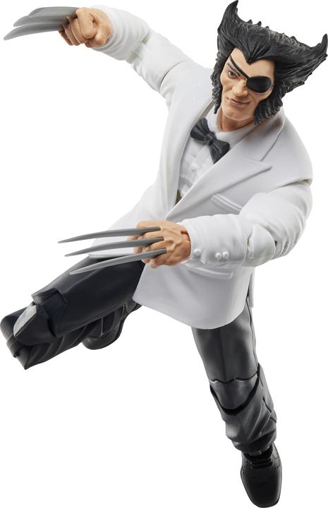 Immagine prodotto Hasbro Wolverine 50° Anniversario Marvel Legends confezione da 2 figurine Marvel's Patch & Joe Fixit 15 cm