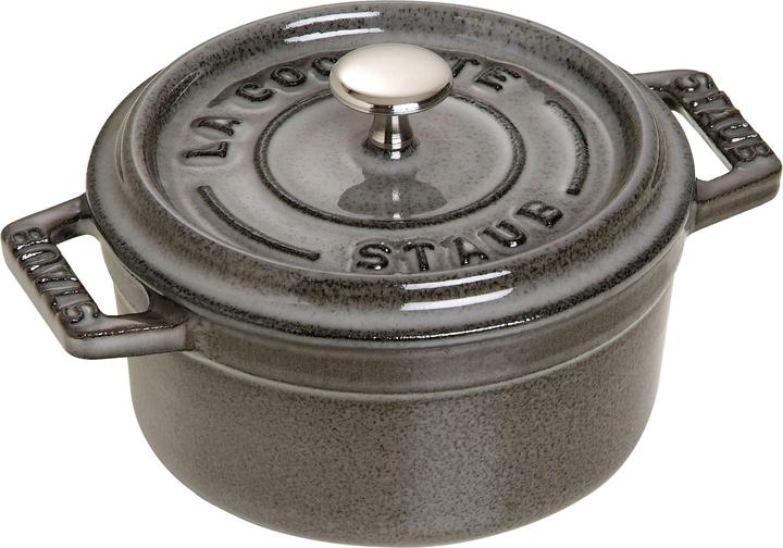 Productafbeelding Staub Mini Cocotte (10 cm, Braadpan + kasserol, Gietijzer)