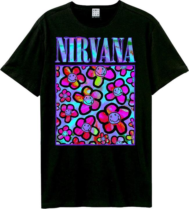 Produktbild Amplified Neon Flowers TShirt (3XL)