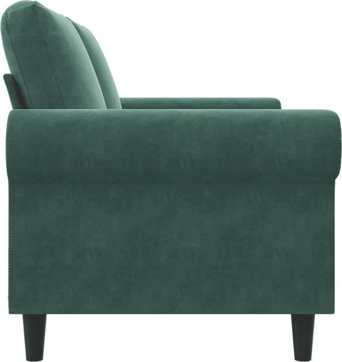 Produktbild VidaXL 2-Sitzer-Sofa 140 cm Samt (2-Sitzer)