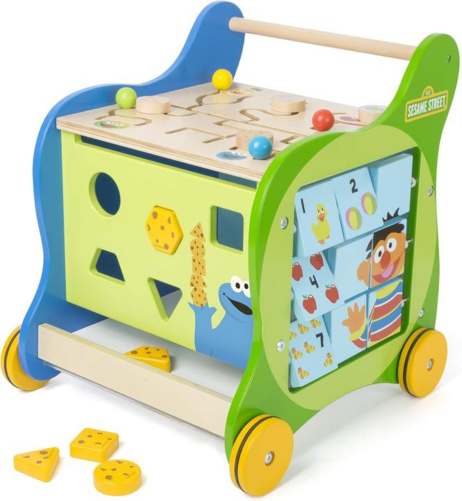 Actual product image small foot Baby walker