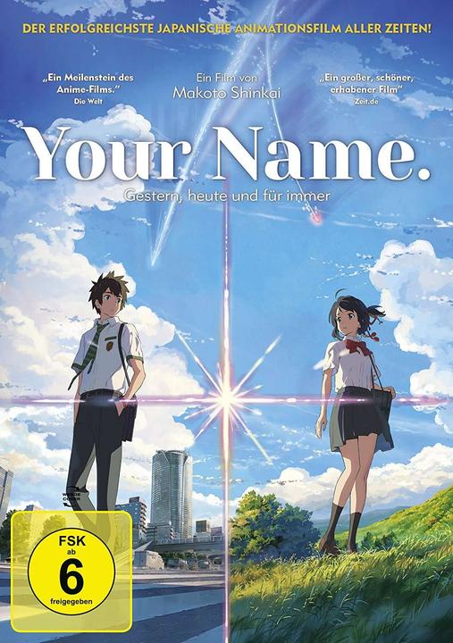 Your Name (DVD, 2016, Deutsch)