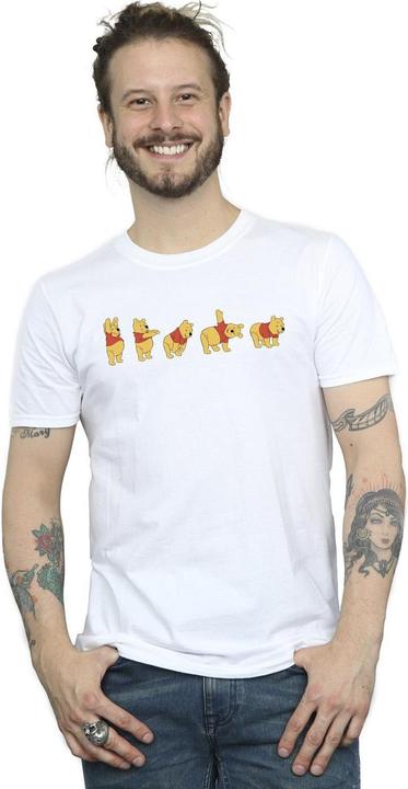 Produktbild Disney Winnie The Pooh Stretching TShirt (4XL)