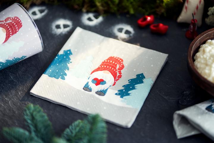 Actual product image Paper + Design Christmas napkins (20 x, 33 x 33 cm)