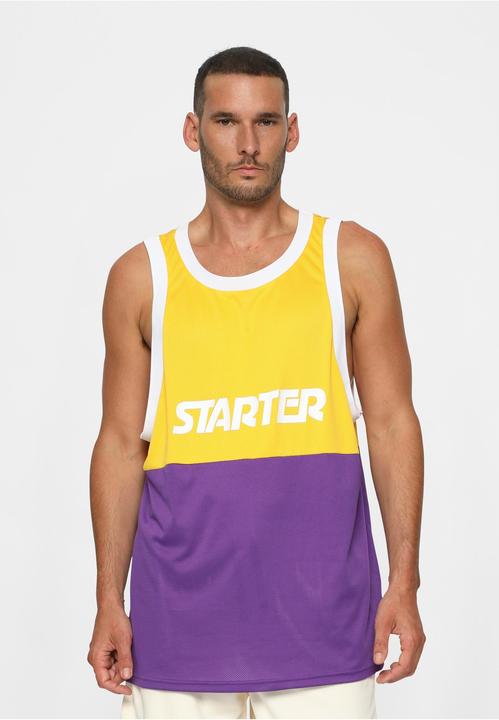 Produktbild Starter Split Mesh Tank Top - 161489 (XL)