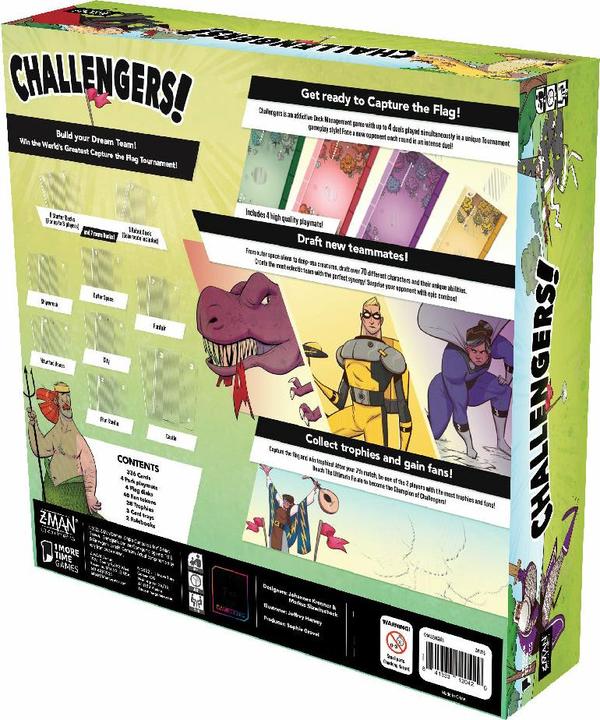 Image du produit Z-Man Games Challengers (Allemand)