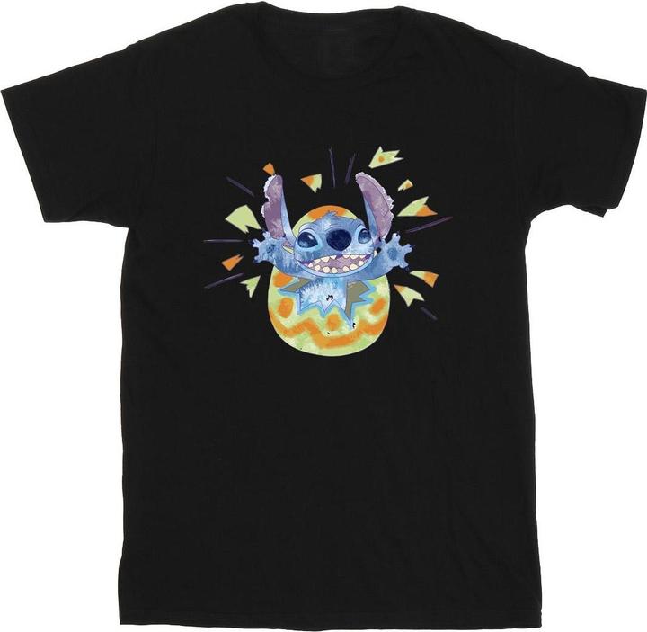 Disney Lilo & Stitch Cracking Egg TShirt Jungen