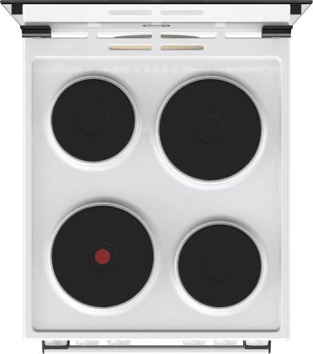 Image du produit Gorenje GE5 A22 WH ws Centre de cuisson A 50cm 4 plaques de cuisson 70L 6chauffages