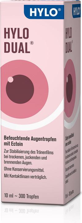 HYLO Dual (10 ml, 10 ml)