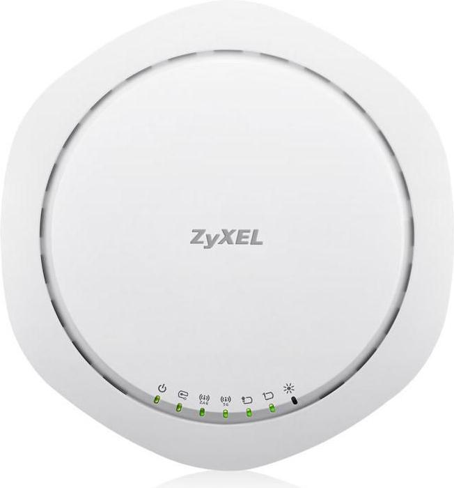 Actual product image Zyxel Nebula NAP303: Access Point 1750Mbps (1300 Mbit/s)