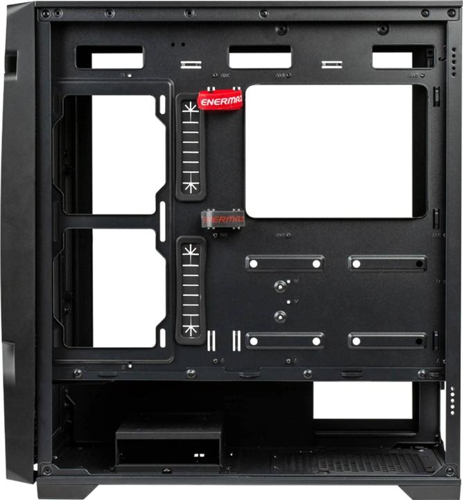 Produktbild Enermax MarbleShell MS31 ARGB (schwarz, Tempered Glass) (Mini-ITX, mATX, ATX)