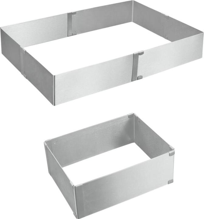 Immagine prodotto Metaltex 257716010 Cornice rettangolare per torte