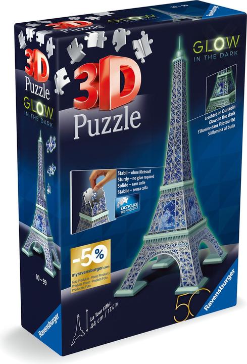 Image du produit Ravensburger Tour Eiffel (216 pièces)