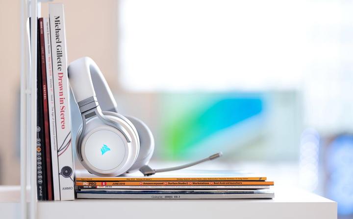 Actual product image Corsair Virtuoso (Wireless)