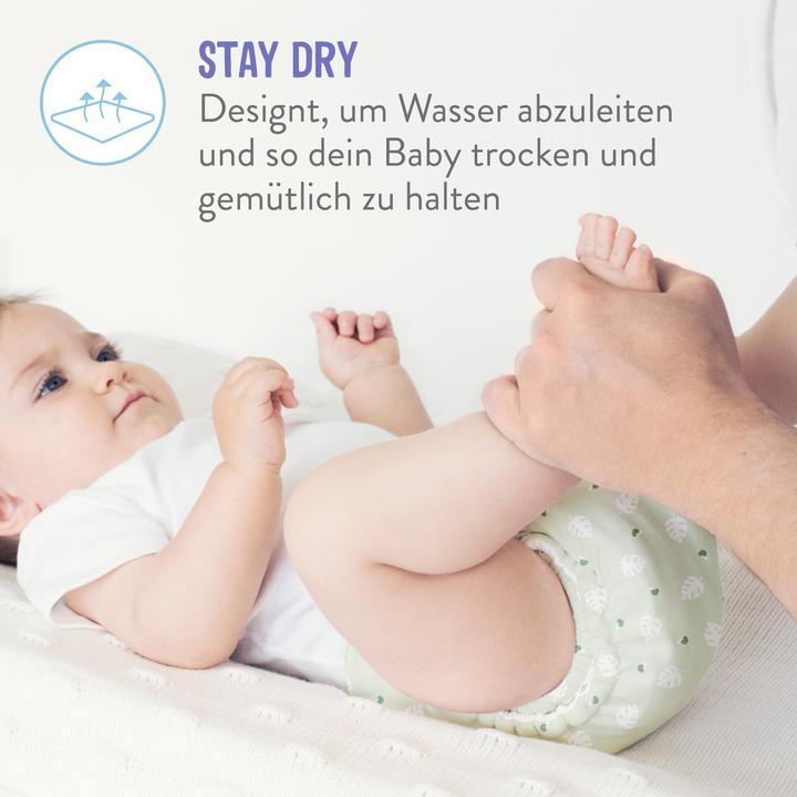 Produktbild Bambino Mio Wiederverwendbares Windelvlies (One Size, 8 Stück)