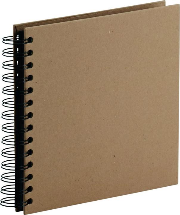 Produktbild Rössler Fotoalbum S.O.H.O. Kraft, 180 x 180 mm Braun (180 x 180 mm)