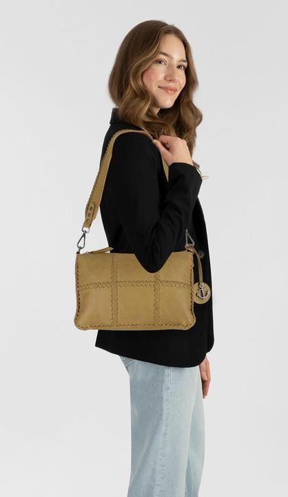 Produktbild Harbour 2nd Fashion Lights Schultertasche Leder 30 cm