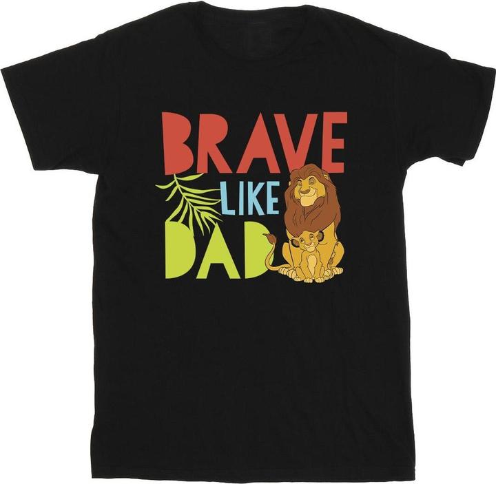 Produktbild Disney The Lion King Brave Like Dad TShirt (4XL)