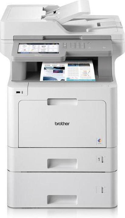 Produktbild Brother MFC-L9570CDWT - Multifunctionele printer - kleur - laser - 215.9 x 355.6 mm (origineel) - A4/Legal ( (Laser, Farbe)