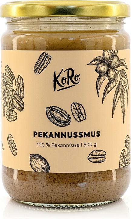 Produktbild KoRo Pekannussmus aus gerösteten Pekannüssen (500 g)