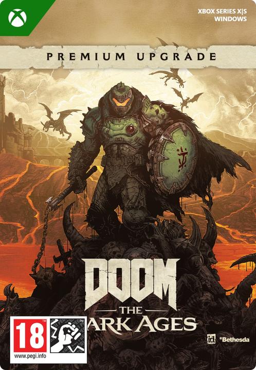 Produktbild Microsoft MS ESD DOOM: The Dark Ages Premium, MS ESD (Windows, Xbox Series S, Xbox Series X)