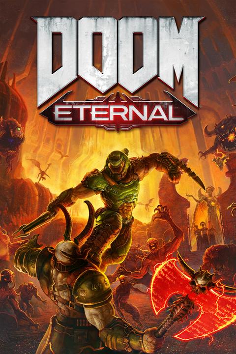 Actual product image Microsoft Doom Eternal: Standard Edition (Xbox One X, Xbox One S)