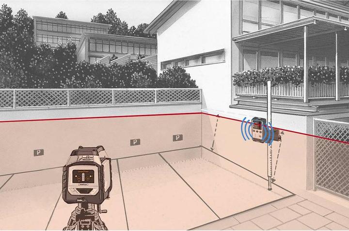 Produktbild Laserliner Laserempfänger RangeXtender 60