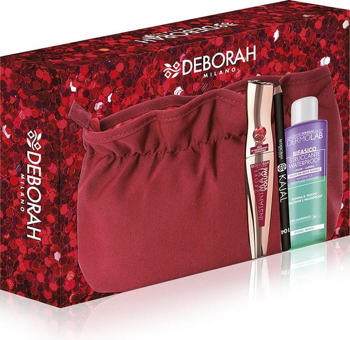 Actual product image Deborah Milano Pochette 01 (Makeup set)