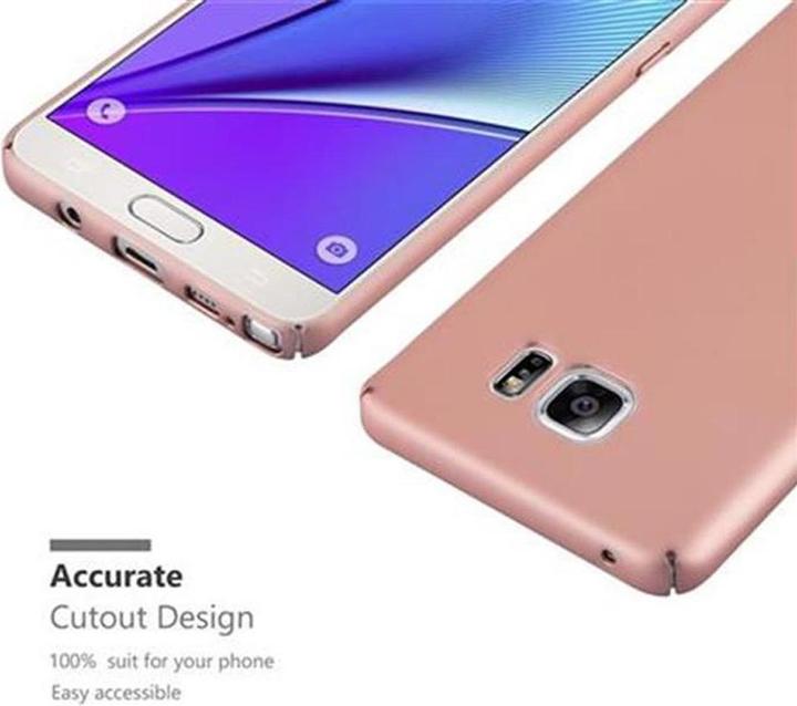 Productafbeelding Cadorabo Harde kaft Matte metalen omslag (Samsung Galaxy Note 5)