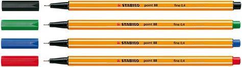 Produktbild STABILO point 88 Fineliner (Schwarz, 10 x)