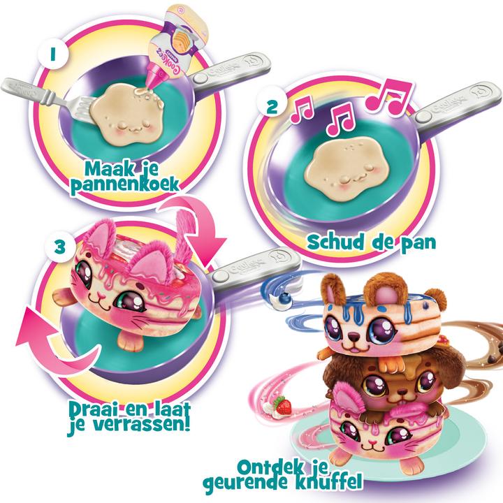 Produktbild Cookeez makery Pancakes Treatz