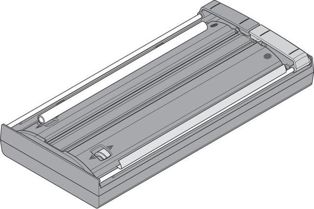 Actual product image Blum Foil holder AMBIA-LINE